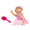 LEAN TOYS Doll Pink Dress Long Hair Hairpin Brush 38cm