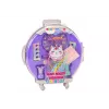 LEAN TOYS Cosmetics Set in Nail Makeup Suitcase Purple Suitcase 9 pcs.