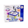 LEAN TOYS Space Projector Drawing Projector for Kids - Blackboard Table Space Theme