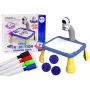 LEAN TOYS Space Projector Drawing Projector for Kids - Blackboard Table Space Theme