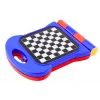 LEAN TOYS Travel Game 8in1 Chess Checkers Ludo Backgammon Chinese Snakes and Ladders