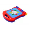 LEAN TOYS Travel Game 8in1 Chess Checkers Ludo Backgammon Chinese Snakes and Ladders