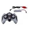 LEAN TOYS Remote Controlled RC Tractor 2.4G Sounds White