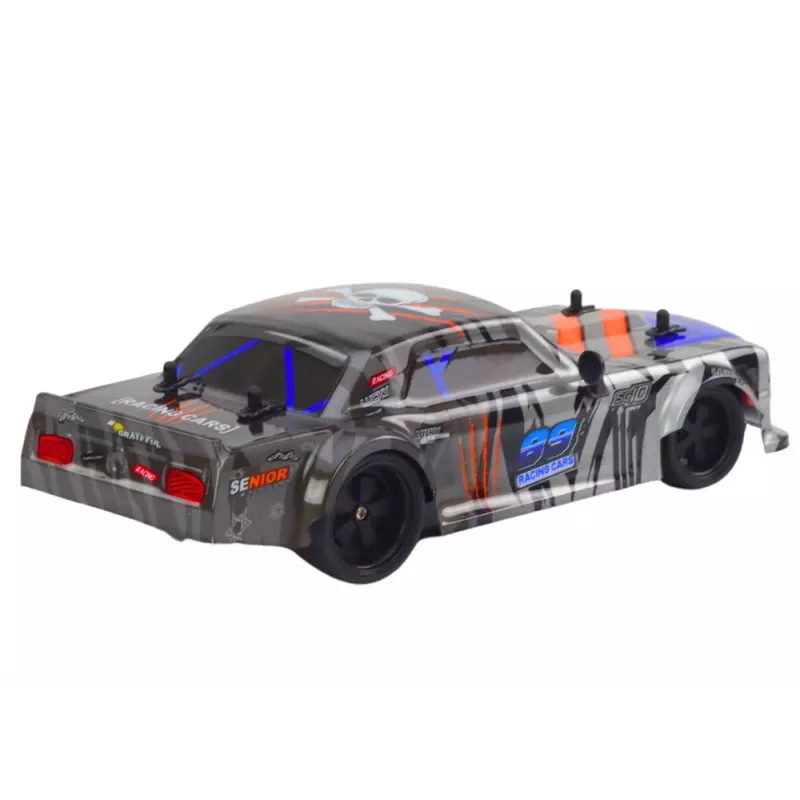LEAN TOYS Remote Controlled Sports Car RC 1:18 Gray