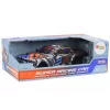 LEAN TOYS Remote Controlled Sports Car RC 1:18 Gray