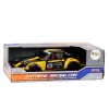 LEAN TOYS RC Remote Control Car 1:16 Rubber Wheels Drift Yellow