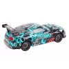 LEAN TOYS Large Remote Controlled RC Sports Car 1:8 Lights Sounds Graffiti