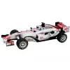 LEAN TOYS Remote Controlled RC Racer 1:12 Silver Lights Sounds