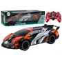 LEAN TOYS Remote Controlled Sports Car RC 1:10 Orange Speed up to 25 km/h