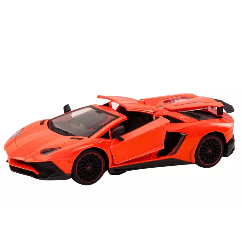 LEAN TOYS RC Sports Car 1:12 Opening Doors Orange