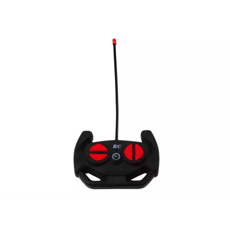 LEAN TOYS Toy Car Remote Controlled Off-Road Car RC 1:18 Red