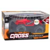 LEAN TOYS Toy Car Remote Controlled Off-Road Car RC 1:18 Red