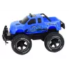 LEAN TOYS Toy Car Remote Controlled Off-Road Car RC 1:18 Blue