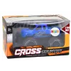 LEAN TOYS Toy Car Remote Controlled Off-Road Car RC 1:18 Blue