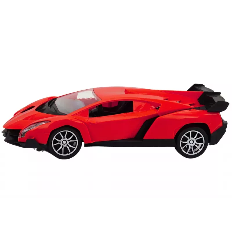 LEAN TOYS Remote Controlled Sports Car Red 1:16 RC Car