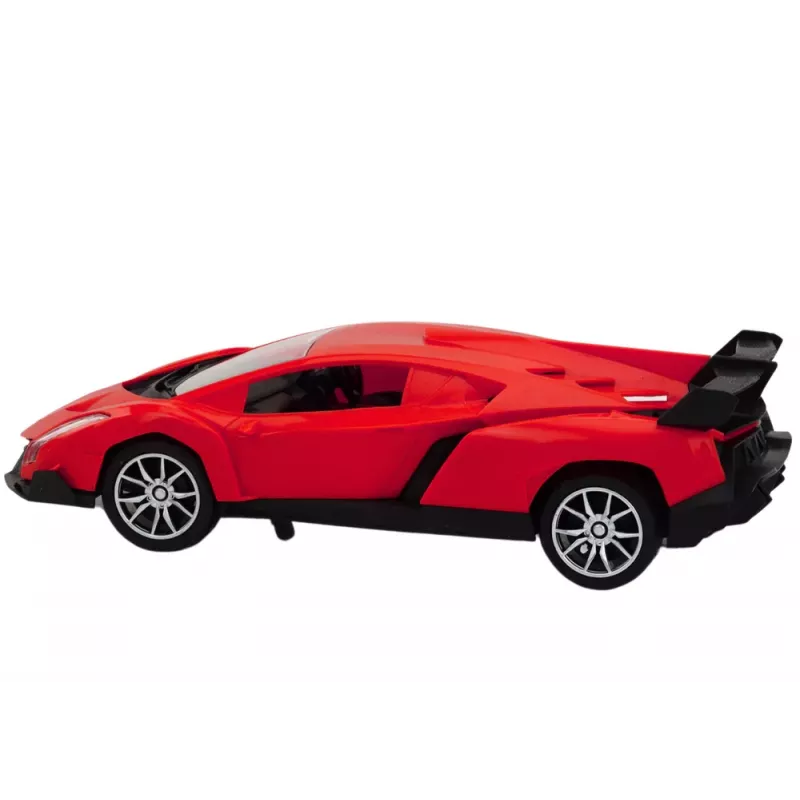 LEAN TOYS Remote Controlled Sports Car Red 1:16 RC Car