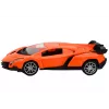 LEAN TOYS Remote Controlled Sports Car Orange RC Car 1:16