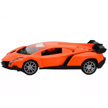 LEAN TOYS Remote Controlled Sports Car Orange RC Car 1:16
