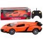 LEAN TOYS Remote Controlled Sports Car Orange RC Car 1:16