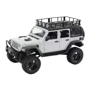 LEAN TOYS Remote Controlled RC 2.4G Off-Road Vehicle 4x4 Gray