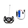 LEAN TOYS RC Remote Control Car 1:16 Lights Blue