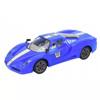 LEAN TOYS Remote Control Sports Car 1:16 R/C Blue