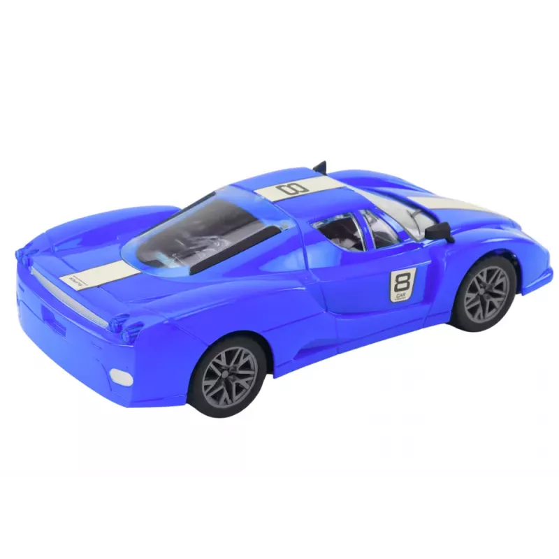 LEAN TOYS Remote Control Sports Car 1:16 R/C Blue
