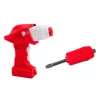 LEAN TOYS Remote Controlled RC Turning Locomotive, Red