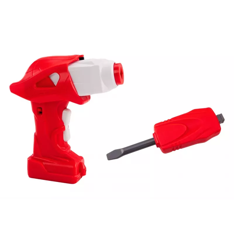 LEAN TOYS Remote Controlled RC Turning Locomotive, Red