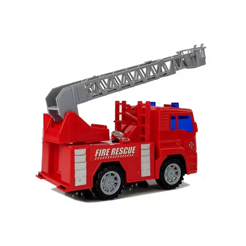 LEAN TOYS Battery Operated Fire Truck 1:20 with Water