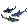LEAN TOYS Figurines Vehicles Sea Animals Friction Drive Shark Killer Whale 6 pcs