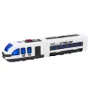 LEAN TOYS Passenger Train Turning Tracks DIY Sounds Lights