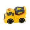 LEAN TOYS Concrete Mixer Truck with Lights and Sounds Yellow