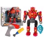 LEAN TOYS Screwing Robot Weapon Drill Screwdriver Light Sound Red