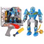 LEAN TOYS Robot Twisting Weapon Drill Screwdriver Light Sound Blue