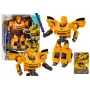 LEAN TOYS Auto-Robot 2in1 Transformation Sporty Yellow