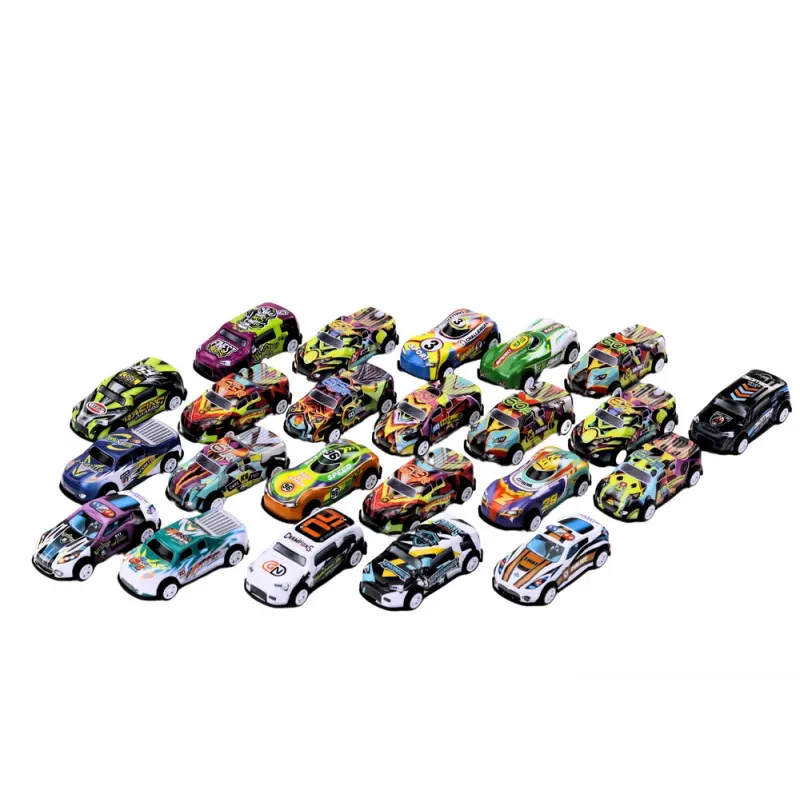 LEAN TOYS Set of Springs for Cars, Powered Cars, Colorful, 50 Pieces