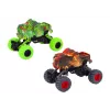 LEAN TOYS Dinosaur Car, Friction Drive, Red or Green, Off-Road