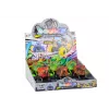 LEAN TOYS Dinosaur Car, Friction Drive, Red or Green, Off-Road
