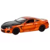 LEAN TOYS Sports Car Metal Friction Drive Openable Elements 1:24 Orange