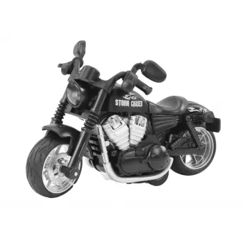 LEAN TOYS Harley Sports Motorcycle with Friction Drive 3 Colors