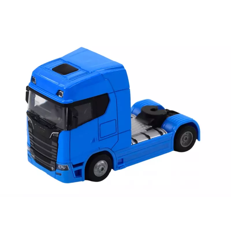 LEAN TOYS Truck Without Semi-Trailer 1:32 Metal Lights Sounds Drive