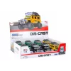 LEAN TOYS Guard Off-Road Car 1:32 Metal Drive Lights Sounds