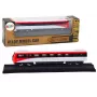LEAN TOYS Collectible Model Train Red and White 1:48 Metal