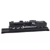 LEAN TOYS Collectible Model Train Wagon Locomotive 1:48 Metal Black