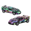 LEAN TOYS Sports Car Lights Sounds Colorful Chameleon