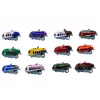 LEAN TOYS Set of 12 Toy Cars, Powered Planes, 5cm Road Signs