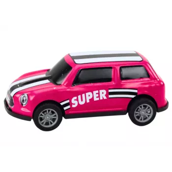 LEAN TOYS Set of Cars, Springs, Drive, Colorful, 12 pieces