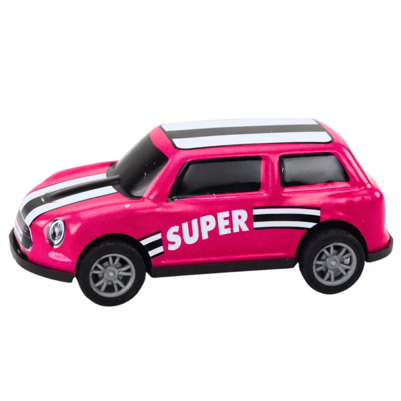 LEAN TOYS Set of Cars, Springs, Drive, Colorful, 12 pieces