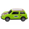 LEAN TOYS Set of Cars, Springs, Drive, Colorful, 12 pieces
